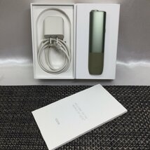 【中古/現状品/TO】IQOS ILUMA ONE アイコス イルマ ワン モスグリーン 電子タバコ 喫煙具 通電確認済み　MZ0413/001_画像1