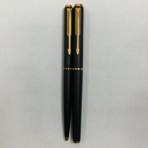 【ジャンク品/中古/TO】- PARKER パーカー 万年筆 ＆ ボールペン 2点セット 文房具 筆記用具　MZ04/16