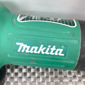 【中古/動作確認済/KU】makita マキタ M965 ディスクグラインダー 100mm 100V 電動工具 研磨機 IM0413の画像3