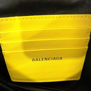 【中古品/CH】BALENCIAGA バレンシアガ クラッチバッグ セカンドバッグ トライアングル 三角 ポーチ レザー IM0420/010の画像7