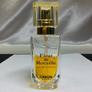 【残量5割程度/現状品/CH】Caron キャロン Fleur de Rocaille フルール・ド・ロカイユ オードトワレ EDT 30ml スプレイ 香水　MZ0421