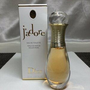 【ほぼ満タン/CH】Christian Dior クリスチャン ディオール jadore オー ルミエール ローラー パール オードトワレ 20ml 香水　MZ0421/0008