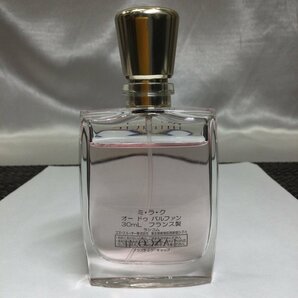 【残量8割程度/現状品/CH】LANCOME ランコム miracle ミラク オードゥパルファン 30ml EDP 香水 MZ0421/0005の画像3