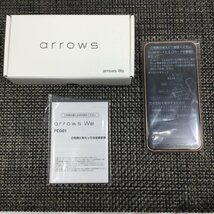 【未使用品/TO】arrows We FCG01 AU SIMフリー ローズゴールド 64GB RS0425/00435_画像1