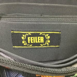 【未使用/長期保管品/TO】FEILER フェイラー ポーチ 小物入れ メイクポーチ 花柄 レディース バッグ MZ0424の画像9