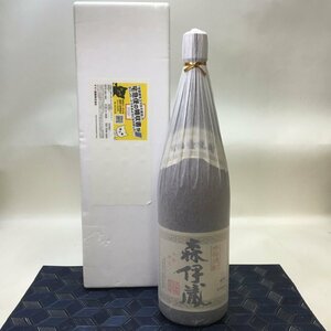 【お酒/未開栓/CH】本格焼酎 森伊蔵 かめ壺焼酎 1800ml 25度 芋焼酎 和紙付 森伊蔵酒造　MZ0428/011