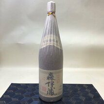 【お酒/未開栓/CH】本格焼酎 森伊蔵 かめ壺焼酎 1800ml 25度 芋焼酎 和紙付 森伊蔵酒造　MZ0428/011_画像2