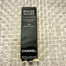 【未使用品/TO】シャネル ルージュ CHANEL リップカラー アリュール 135 　IM0427/0003_画像5