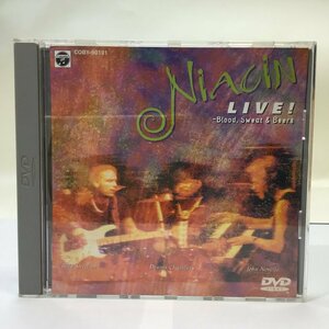 【中古/現状品/CH】- NIACIN ナイアシン ビリー・シーン・プロジェクト ~ライヴ・イン・ジャパン DVD　MZ0429