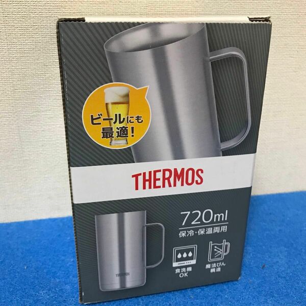 【新品】サーモス　真空断熱ジョッキ　720ml THERMOS ステンレスマグカップ