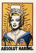 DEATH NYC アートポスター 世界限定100枚 ポップアート マリリンモンロー アンディウォーホル ABSOLUT HARING キースヘリング 現代アート _画像4