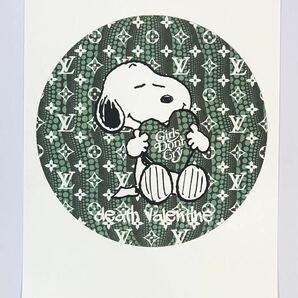 DEATH NYC アートポスター 世界限定100枚 スヌーピー SNOOPY 草間彌生 kusamayayoi かぼちゃ ヴィトン 限定ポスター 現代アート ポスターの画像1