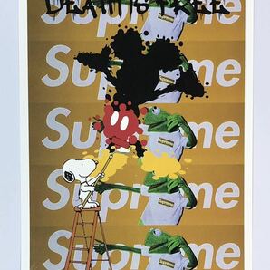 DEATH NYC アートポスター 世界限定100枚 スヌーピー SNOOPY ミッキーマウス アンディウォーホル ストリート シュプリーム 現代アート の画像2