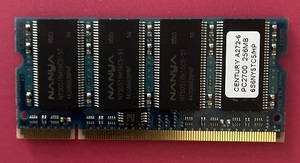 CENTURY　PC2700　２５６MB　ノート用メモリー　