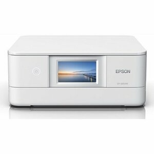 ★EPSON カラリオ EP-885AW(ホワイト) A4インクジェット複合機(プリント/コピー/スキャン)★新品