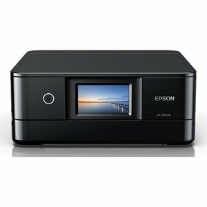 ★EPSON カラリオ EP-885AB(ブラック) A4インクジェット複合機(プリント/コピー/スキャン)★新品