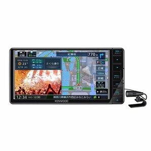 【新品未開封品/メーカー保証付】●ケンウッド 地デジTVチューナー/Bluetooth/DVD/CD/USB/SD 7V型/200mmワイドモデル 彩速ナビ MDV-D710W●の画像3