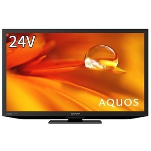 ★シャープ 2T-C24DE-B[ブラック] 24V型 AQUOS 液晶テレビ★新品