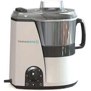 * Yamamoto electric food processor meat oh .. from, smooth . soup till wide width . cooking . use is possible YE-MM41(W)* new goods * unopened * manufacturer guarantee attaching 