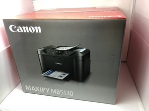 ★CANON(キヤノン) MAXIFY MB5130 A4ビジネスインクジェット複合機(ファックス/コピー/スキャナ)★新品・純正インク付属・メーカー保証付き