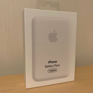 【即日発送対応・Apple正規品・新品未開封品】 ●Apple(アップル) MagSafeバッテリーパック MJWY3ZA/A●の画像6