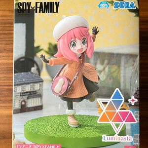 SPY×FAMILY　アーニャ　フィギュア　プライズ　未開封　スパイファミリー