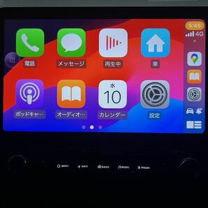 10インチ JB64 JB74 ジムニー 専用 CarPlay 画質 アンドロイド ナビ ディスプレイオーディオ 新品 バックカメラ付 2GB/32GB の画像2