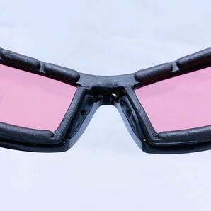 【新品 未使用品】RIDEZ 偏光防風サングラス UVカット ブラック/ピンク 送料無料の画像6