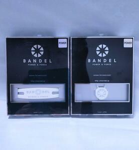 【2個セット 新品未開封品】BANDEL メタリック ネックレス 40cm ブレスレット S 送料無料