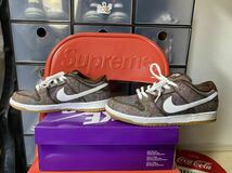 ＜1円〜1回使用・送料無料＞NIKE SB DUNK LOW PRO PRM DH-7534 US10.0 ナイキ ダンク ロー ペイズリー オンライン購入_画像2