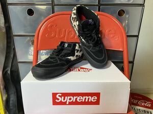 ＜1円〜1回使用・送料無料＞SUPREME 23AW VANS LEOPARD HALF CAB US9.5 シュプリーム バンズ レオパードハーフキャブ オンライン購入