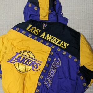 nba lakers pro player レイカーズ ジャケット コービー lebron レブロン 八村塁 los angelsの画像2