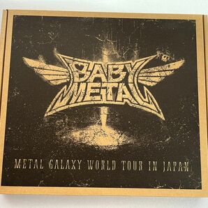 ほぼ新品　BABYMETAL　METAL GALAXY WORLD TOUR IN JAPAN THE ONE限定