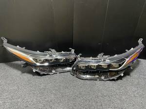  Heisei era 29 year Toyota TOYOTA ZVW52 Prius PHV original head light left right set LED unit headlamp ASSY