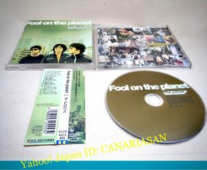 音楽CD ☆ Fool on the planet ☆ the pillows 2001