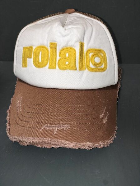 roial ダメージデザインキャップ 帽子