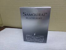 未開封 香水 SAMOURAI サムライ ブラックライト 100ml オードトワレ アランドロン BLACKLIGHT ALAIN DELON_画像1