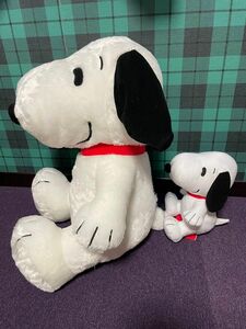 スヌーピー SNOOPY ピーナッツ 座り ぬいぐるみ PEANUTS BIG