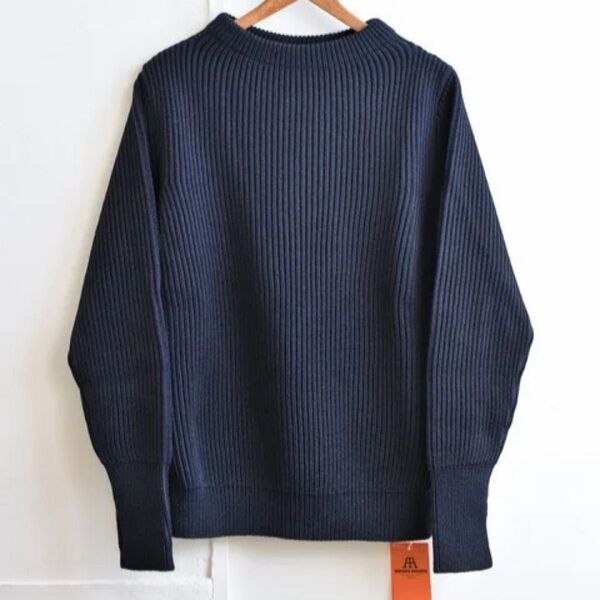 ANDERSEN-ANDERSEN アンデルセンアンデルセン ニット SAILOR CREWNECK L セーター　新品　未使用