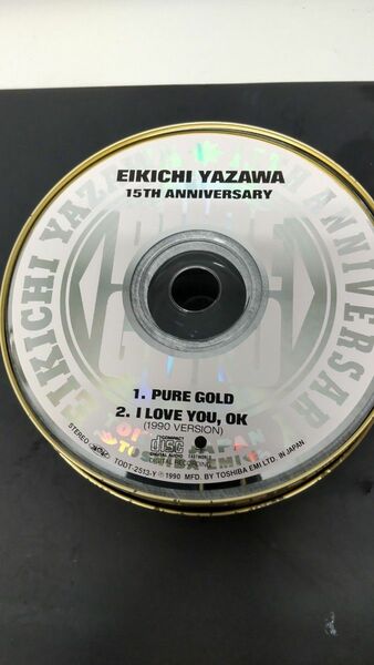 矢沢永吉　CD 「PURE GOLD/ＩLOVE YOU OK」