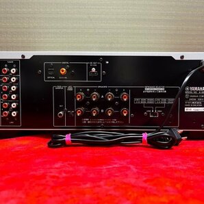 ■□◇ YAMAHA プリメインアンプ A-S501 ③ 動作・美品、リモコン付 ◇□■の画像4