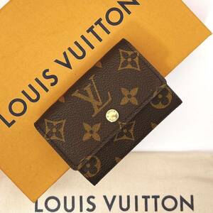 ★外観未使用に近い極美品★【A417】LOUIS VUITTON ルイヴィトン モノグラム ポルトモネ プラ コインパース コインケース 小銭入れ　M61930