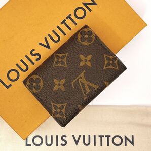 ★外観未使用に近い極美品★【A417】LOUIS VUITTON ルイヴィトン モノグラム ポルトモネ プラ コインパース コインケース 小銭入れ M61930の画像2