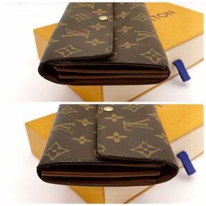 ★正規品★【A440】LOUIS VUITTON ルイヴィトン モノグラム ポルトフォイユ サラ 長財布 ウォレット 女性用 男性用M61734/MB0033の画像8