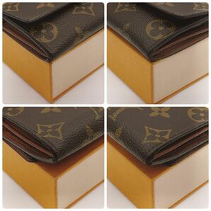 ★外観美品★【A415】LOUIS VUITTON ルイヴィトン モノグラム ポルトモネ プラ コインパース コインケース 小銭入れ M61930/MI0090の画像9