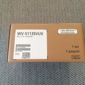 パナソニック ネットワークカメラ WV-S1135VUX 新品未使用品 の画像2