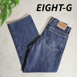 EIGHT-G デニム パンツ 国産ジーンズ 表記W33L34 82694