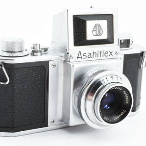 Asahiflex アサヒフレックス Asahi-Kogaku Takumar 50mm F3.5 (3865)の画像4