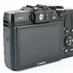 革ケース付 ★極上品★ Canon キヤノン PowerShot G16 コンパクトデジタルカメラ (3899)の画像5