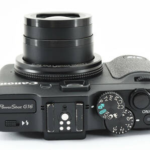 革ケース付 ★極上品★ Canon キヤノン PowerShot G16 コンパクトデジタルカメラ (3899)の画像6